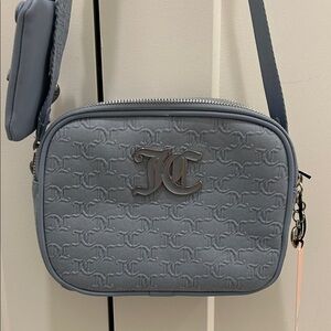 Juicy Couture (NWT) Team Forever Logo Embossed Crossbody Bag